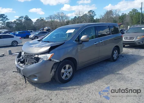 2015 Nissan Quest Platinum/S/Sl/Sv from USA, damaged, VIN JN8AE2KP4F9125085